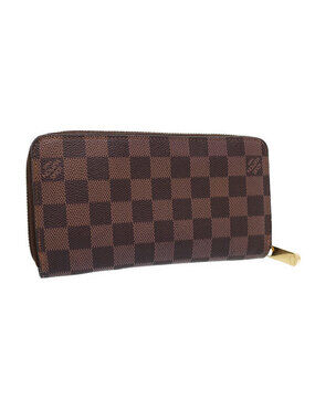 Louis Vuitton Damier Wallet Round Zippy Zipper Long